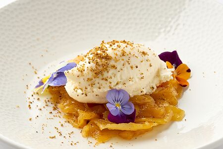 Кокосовый крем, манго, чили