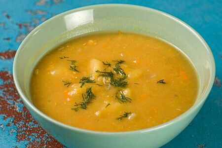 Суп Гороховый