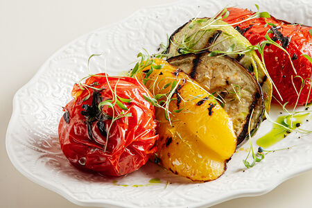 Овощи на гриле