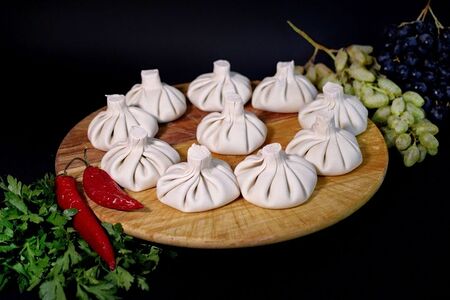 Хинкали с сыром