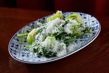 Зеленый гарнир