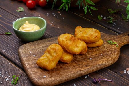 Куриные наггетсы