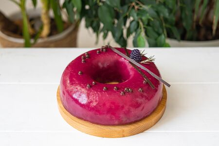 Шоколадная ежевика