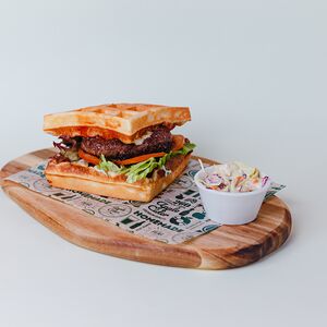 Котлета из мраморной говядины