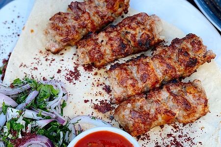 Люля-кебаб из курицы