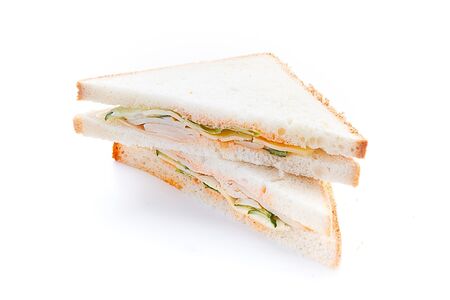 Клаб-сэндвич ветчина/сыр