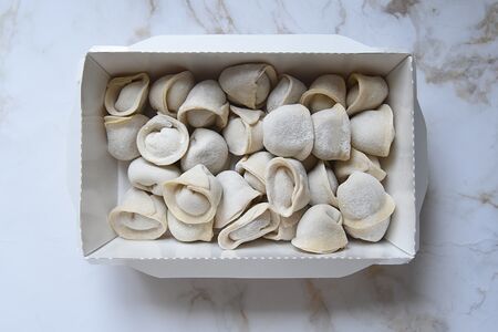 Замороженные диетические пельмени