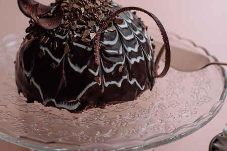 Торт Черный принц