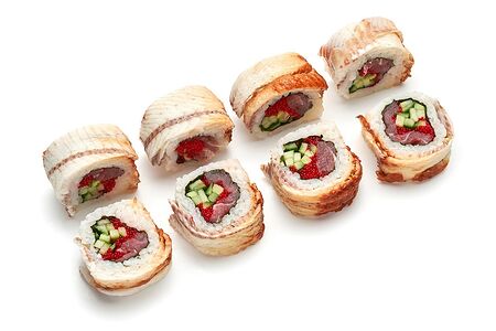 Окане угорь тунец