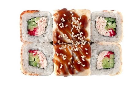 Ролл Канада с крабом