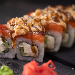 Малибу с креветками