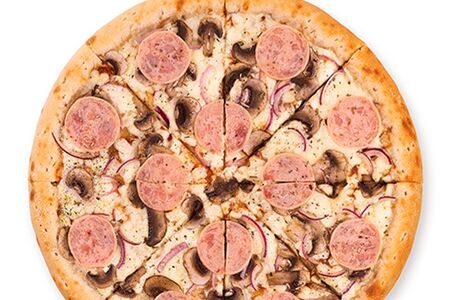 Ветчина и грибы