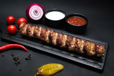 Кебаб из ягнёнка острый