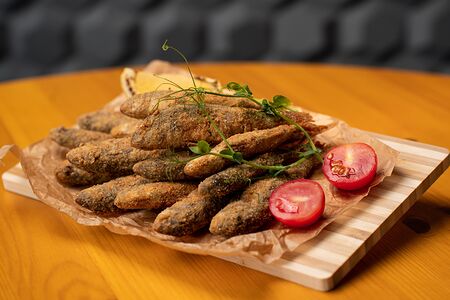 Барабуля жареная