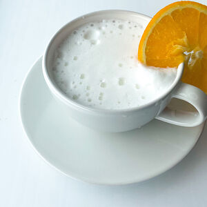 Апельсиновый раф (средний)