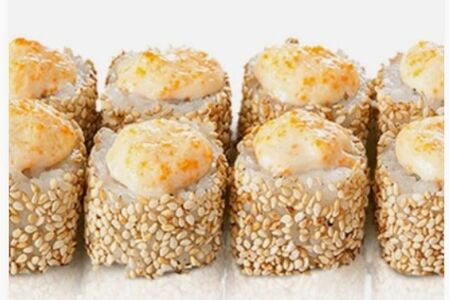 Ролл Шиитаке запеченный