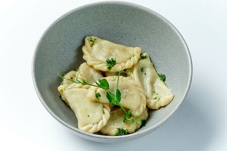 Вареники с картофелем и грибами