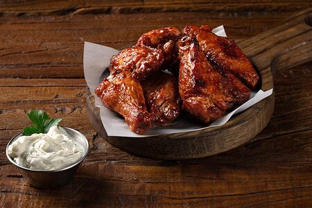 Крылышки барбекю
