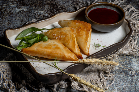 Греческие пирожки с сыром