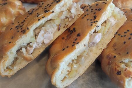 Пирог с курицей