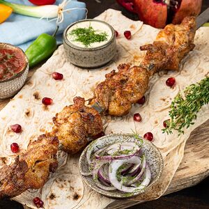 Куриные бёдрышки