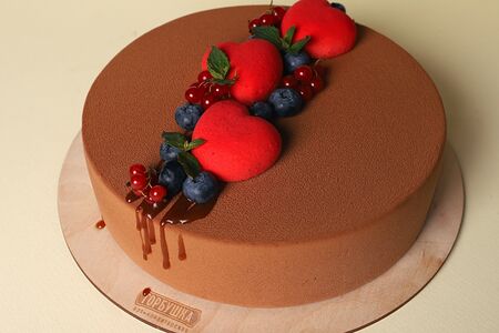 Торт Шоколадная страсть