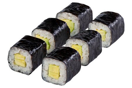 Маки с авокадо