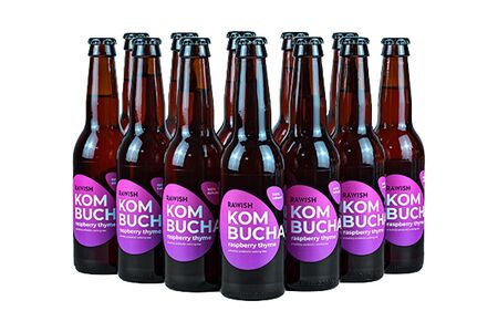 Комбуча Rawish Raspberry thyme