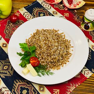 Гречка отварная