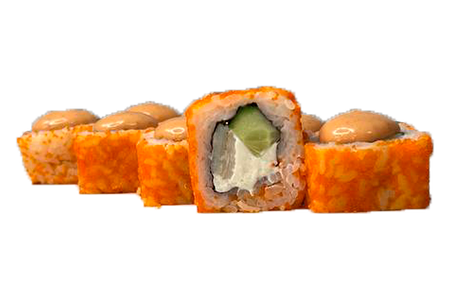 Ролл Кальмар под соусом