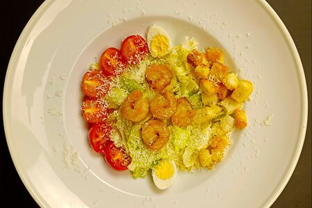 Цезарь с креветками