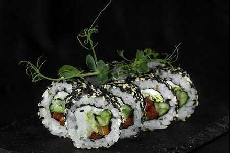 Овощной ролл