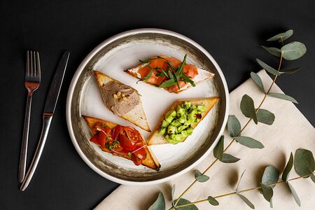 Ассорти из Брускетт