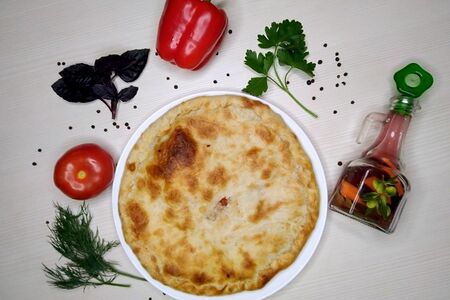 Мясной пирог Xxl