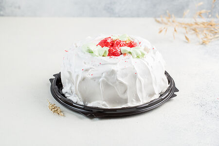 Торт Клубника со сливками