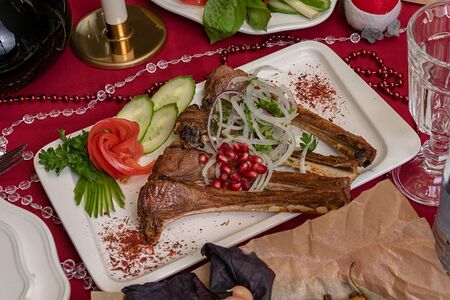 Шашлык из баранины