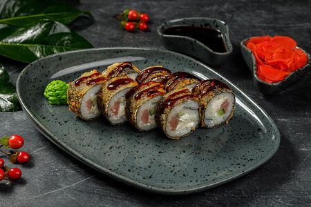 Хрустящий тунец