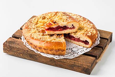 Пирог Ягодный микс