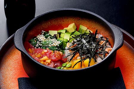 Поке с тунцом