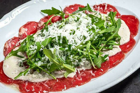 Карпаччо из говядины