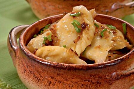 Вареники с картошкой