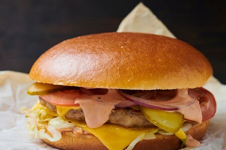 Бургер Гибсон классический