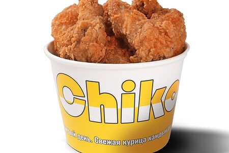 Баскет 9 кусочков курицы в панировке