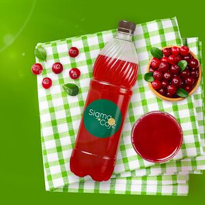 Морс брусничный собственного производства