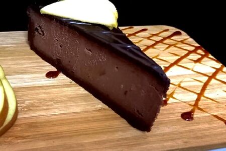 Шоколадный чизкейк