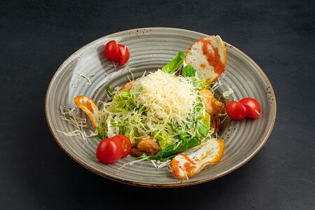 Цезарь с креветками