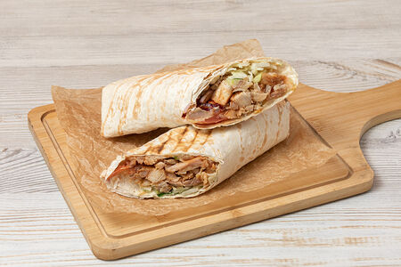 Шаурма кебаб в лаваше