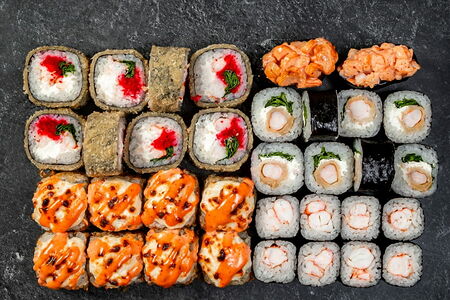 Сет Креветка