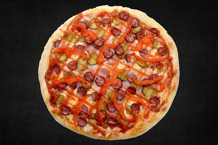 Пицца Охотничья