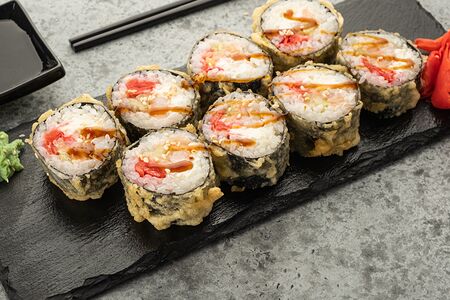 Имбирная темпура